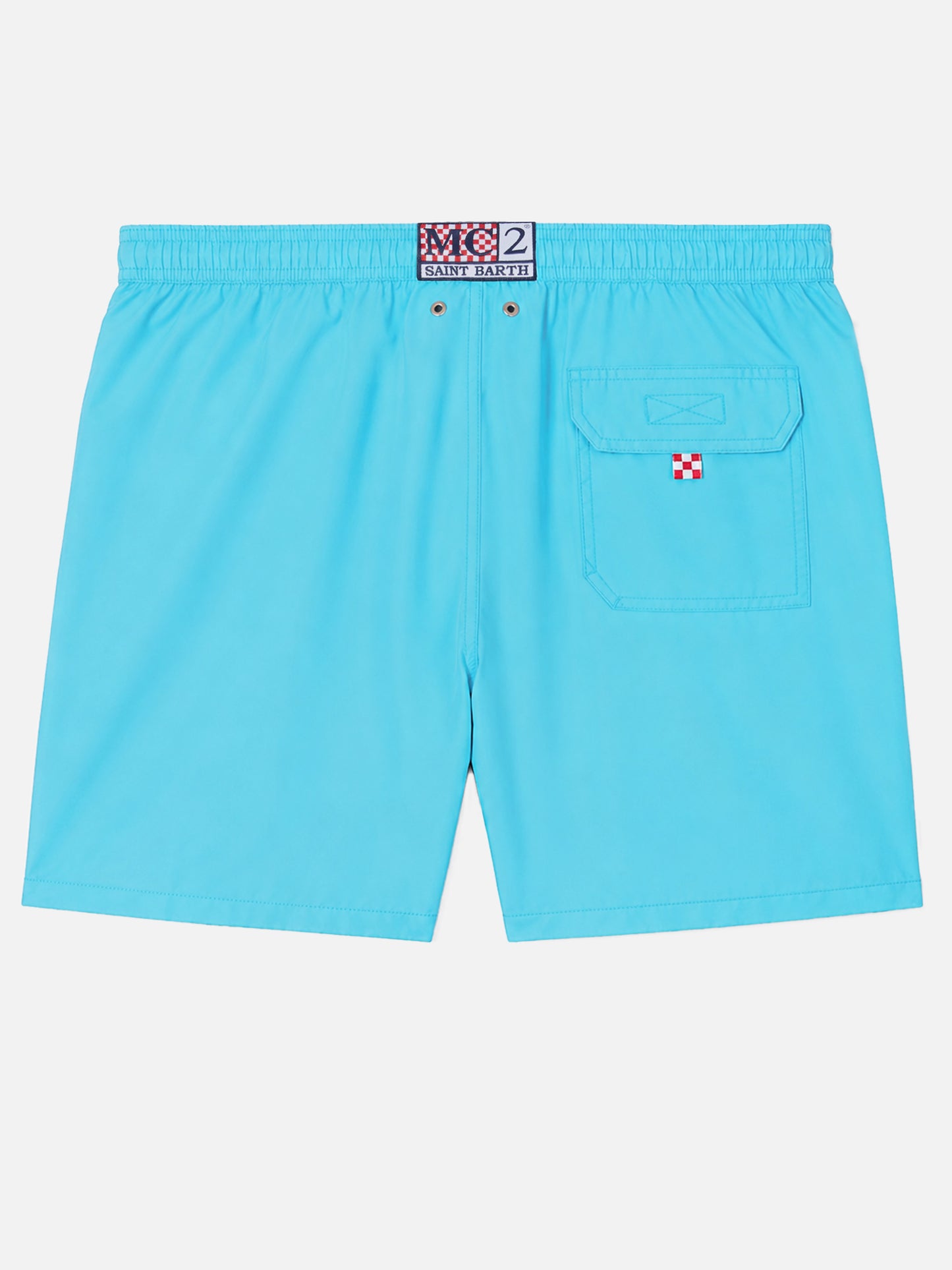 Bañador de hombre con estampado termorreactivo – estampado de margaritas 