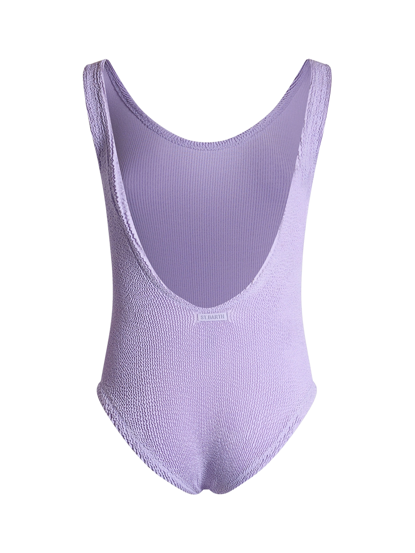 Costume intero da donna lilla crinkle Lora
