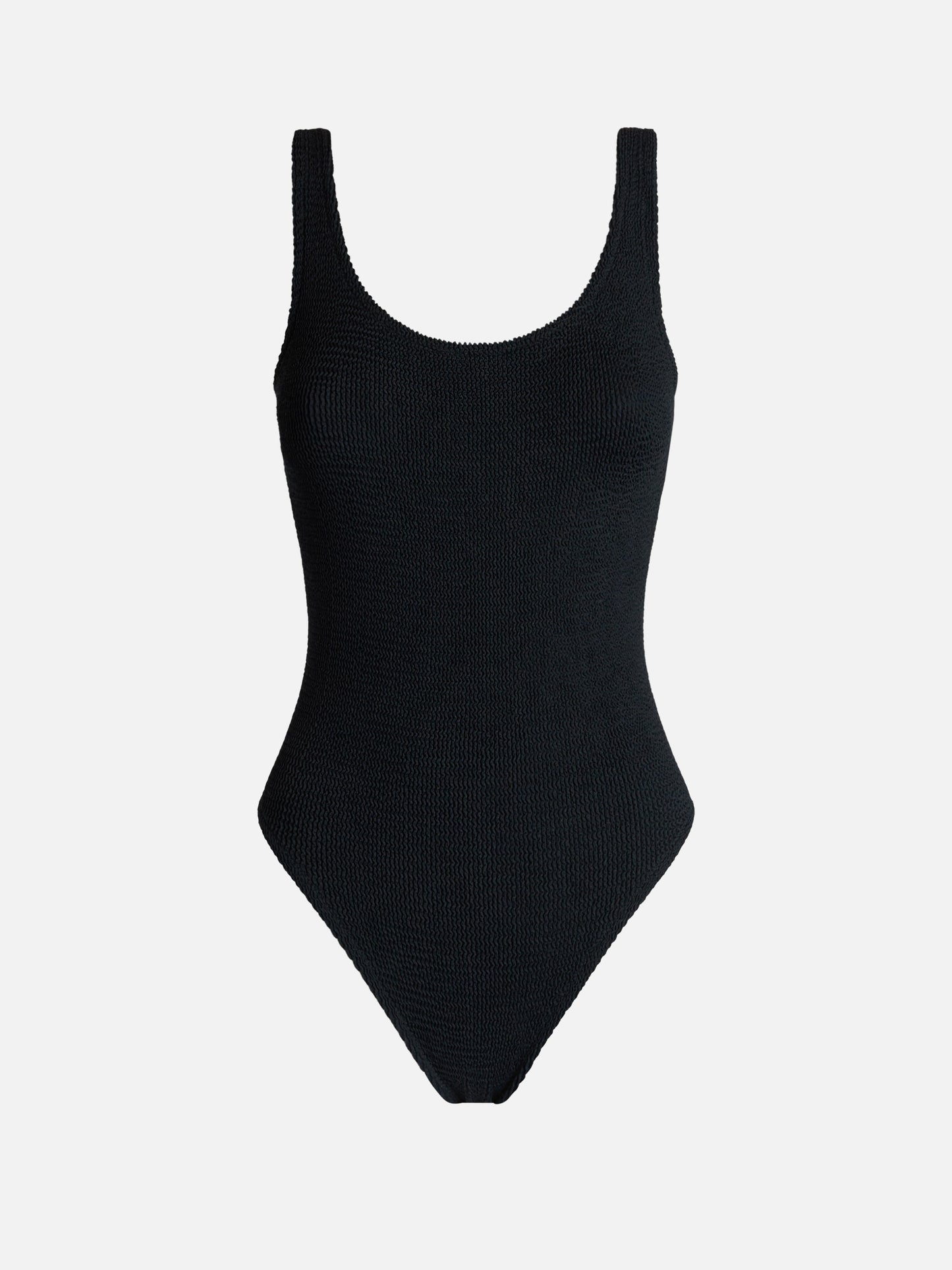 Costume intero Lora in crinkle nero