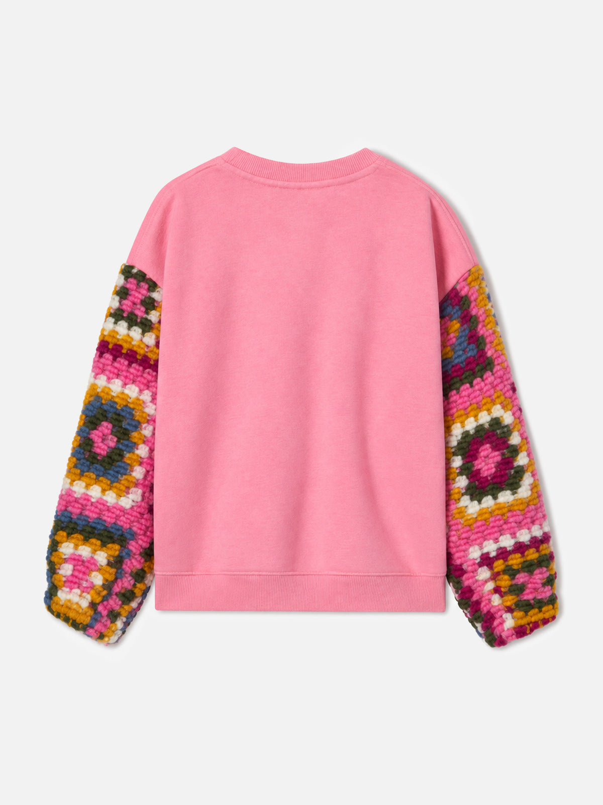 Felpa Lumiere Jr rosa 