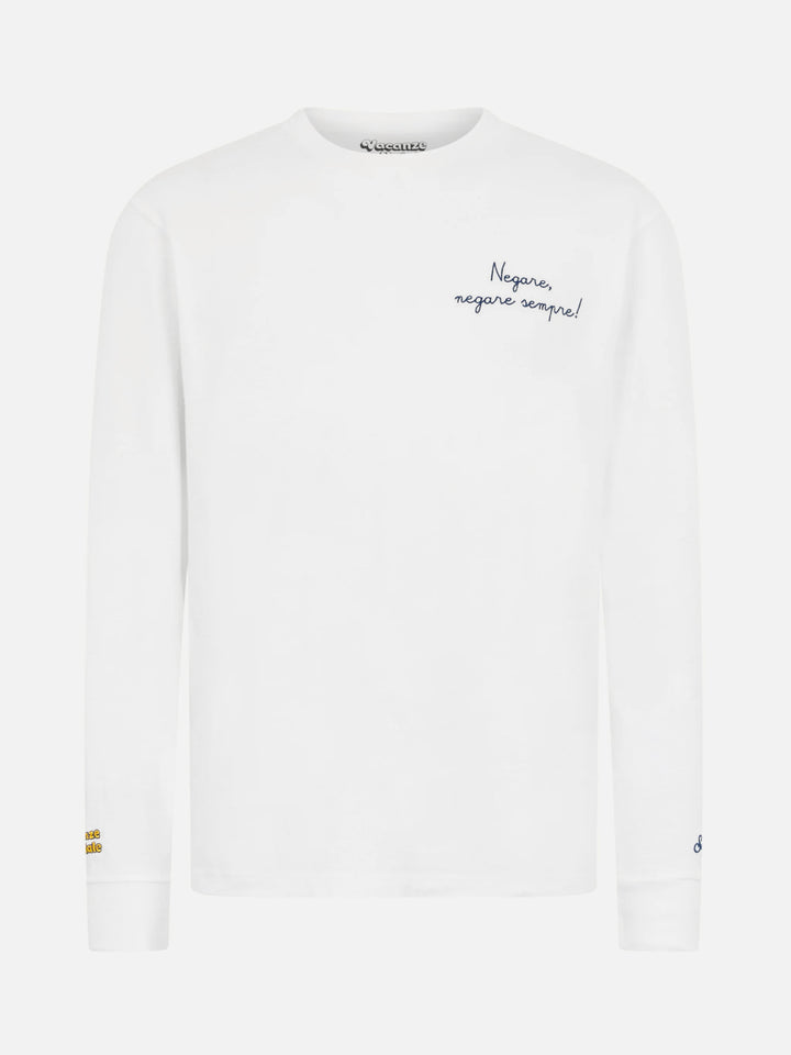 Luton t-shirt with Negare negare sempre embroidery | Special Edition