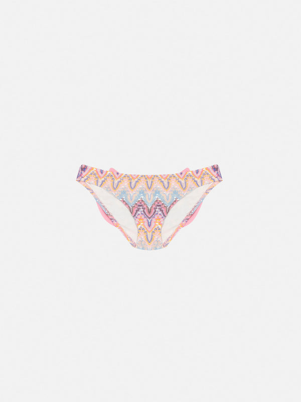 Madame raschel swim briefs with bow