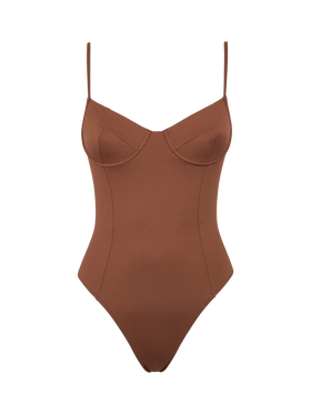 Costume intero da donna con ferretto