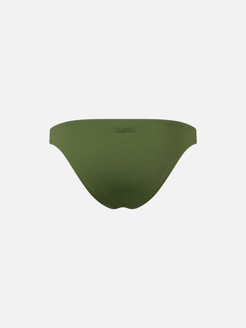 Slip da bagno da donna militare Maia