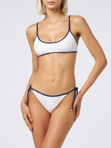 Damen-Bralette-Bikini Maju mit Sapore di sale,Voglia di amare-Stickerei | @serepocaiontas SONDERAUSGABE