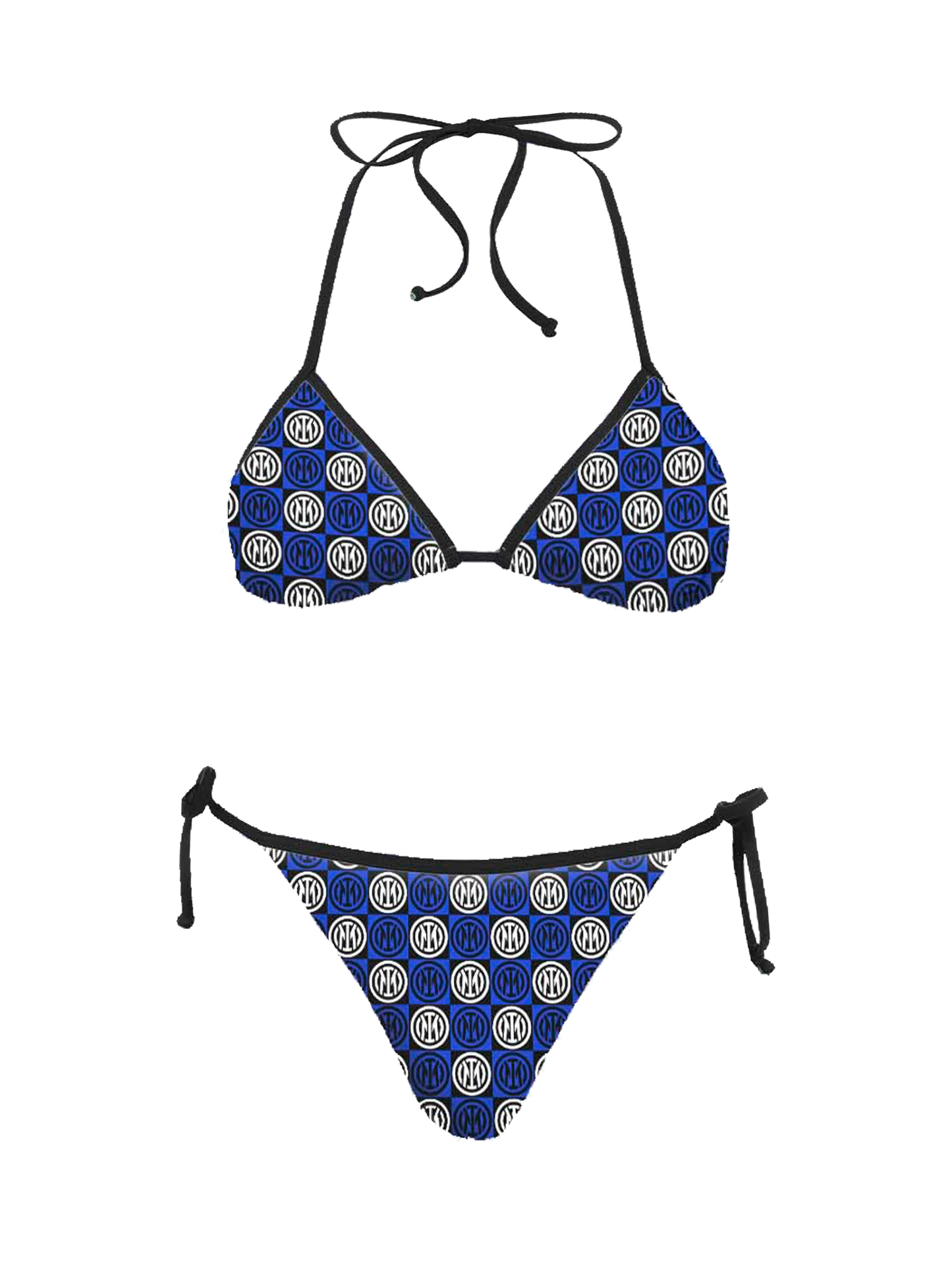 Damen Triangel-Bikini Maleah mit Inter-Logo-Print | INTER SPECIAL EDITION