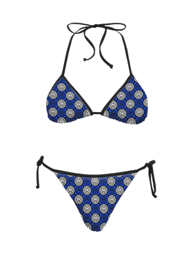 Damen Triangel-Bikini Maleah mit Inter-Logo-Print | INTER SPECIAL EDITION