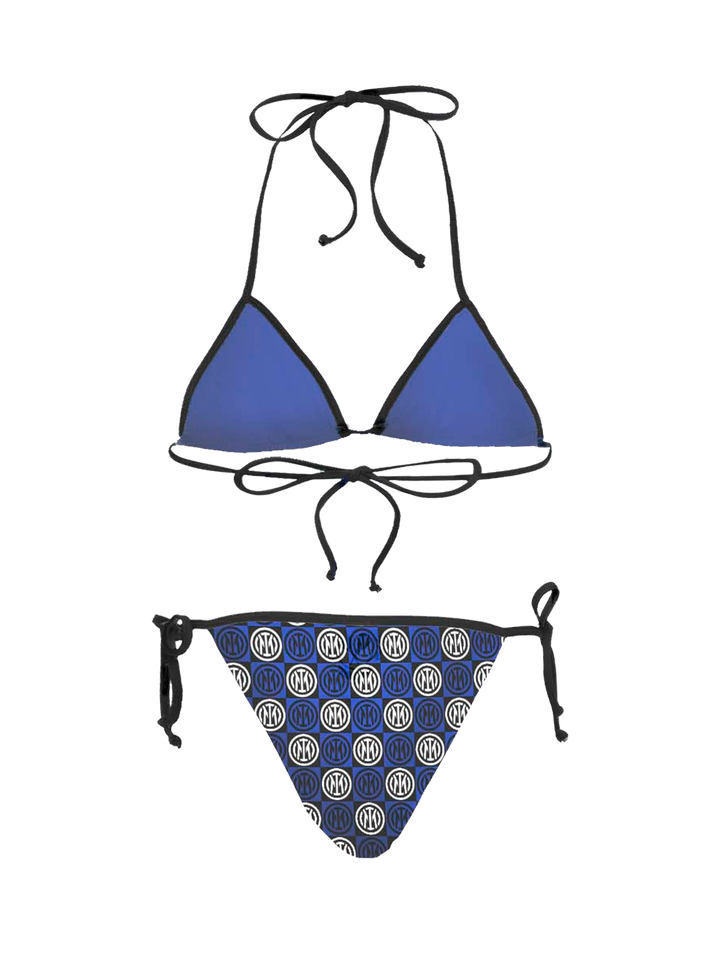 Damen Triangel-Bikini Maleah mit Inter-Logo-Print | INTER SPECIAL EDITION