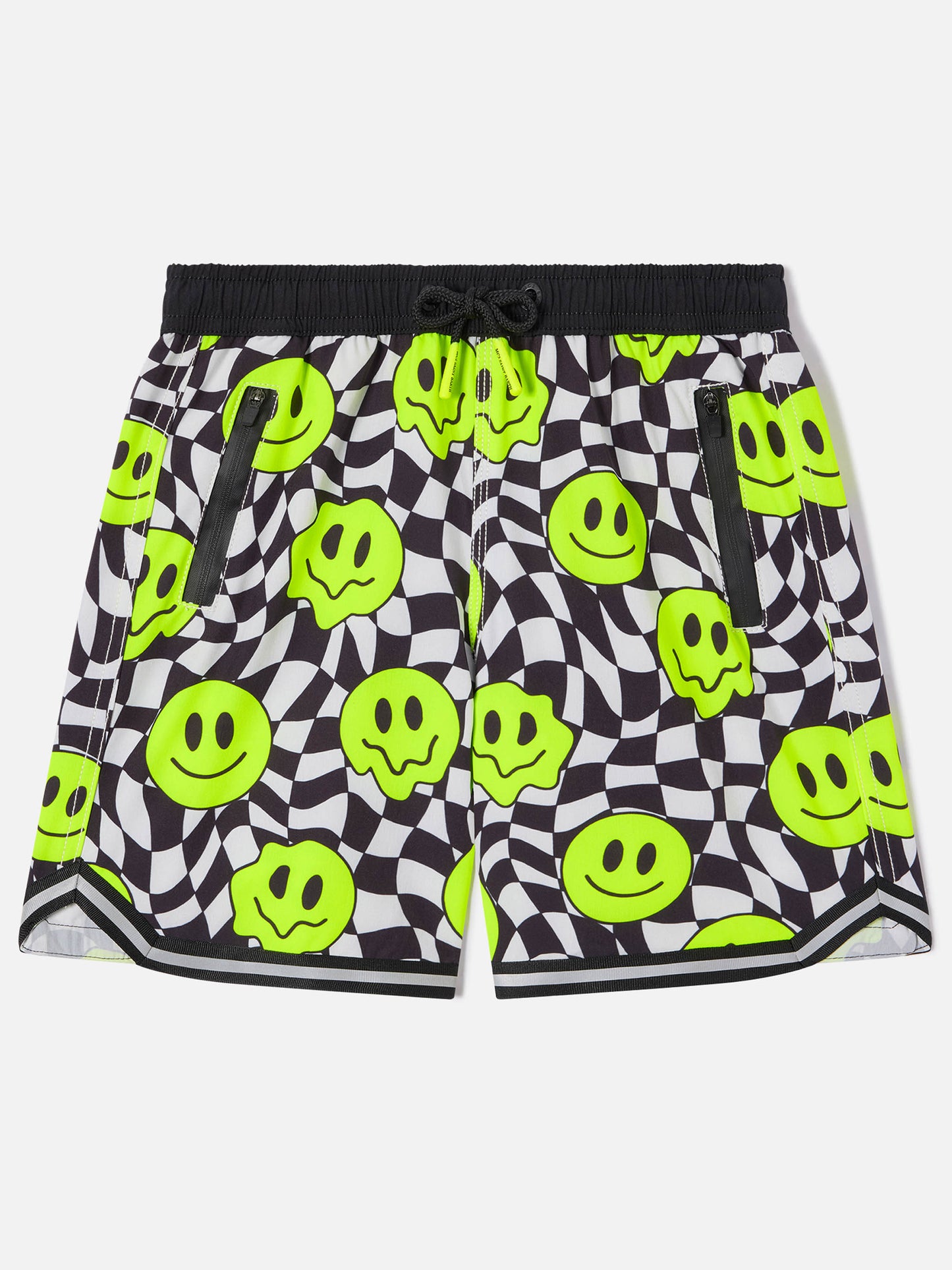 Short de bain long pour garçon avec motif smile groovy 