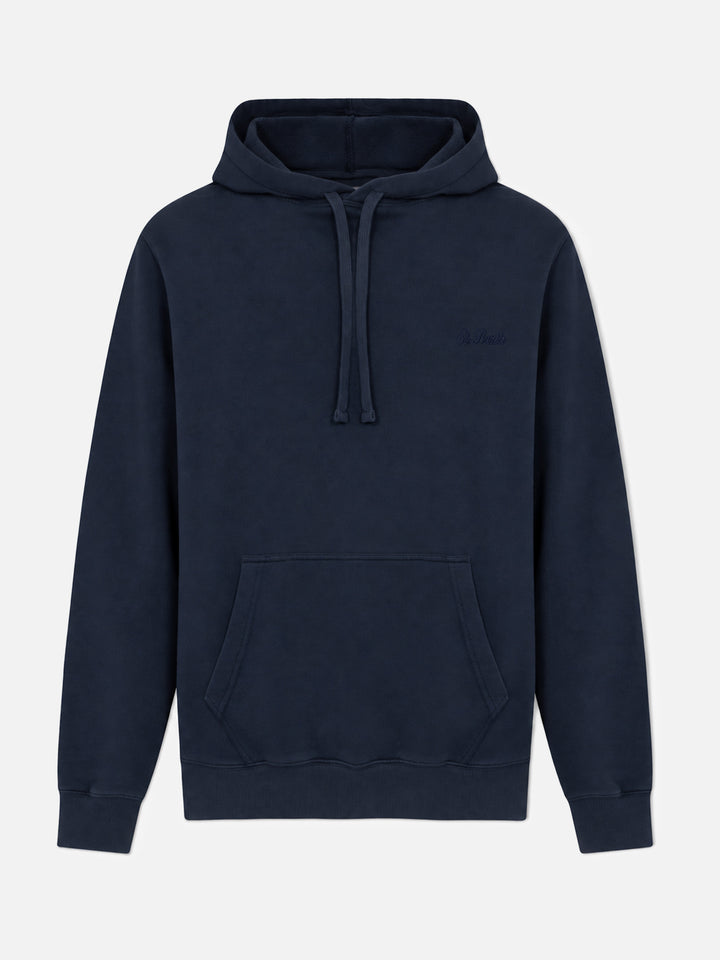 Sweat-shirt à capuche Manhattan avec broderie logo 