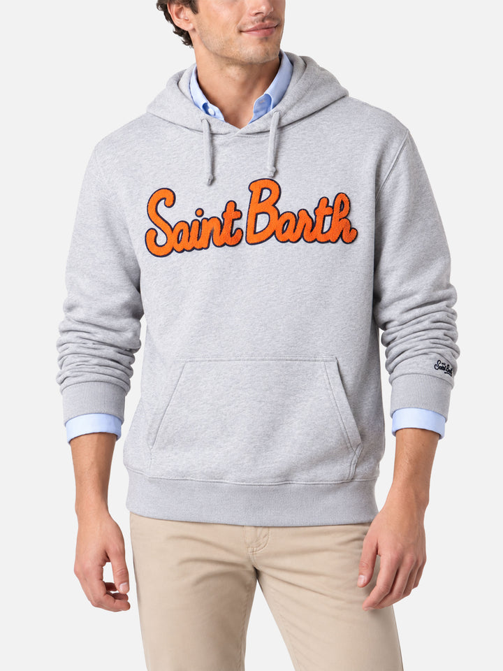 Manhattan sweatshirt with patch