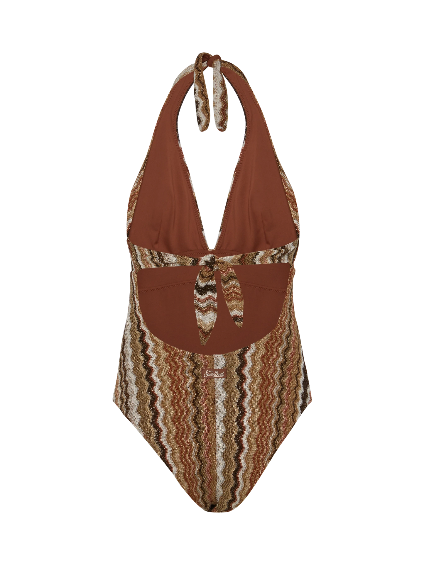 Costume intero Marylin in raschel chevron