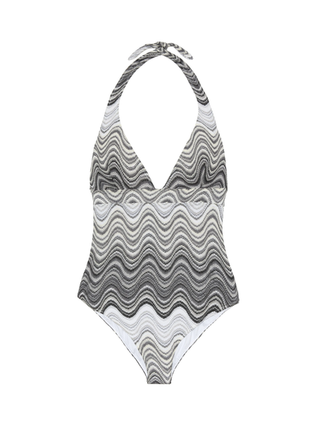 Marylin raschel wavy one-piece swimsuit – MC2 Saint Barth