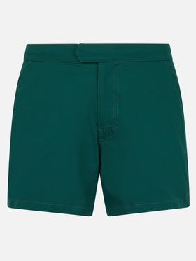 Costume corto da uomo verde inglese Master