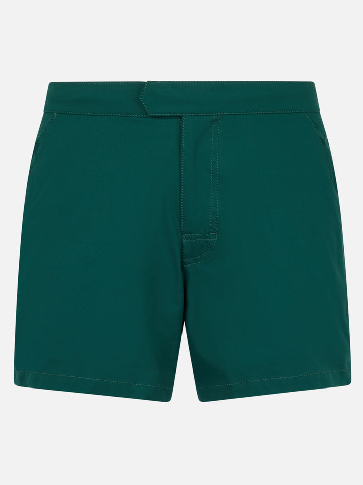 Costume corto da uomo verde inglese Master