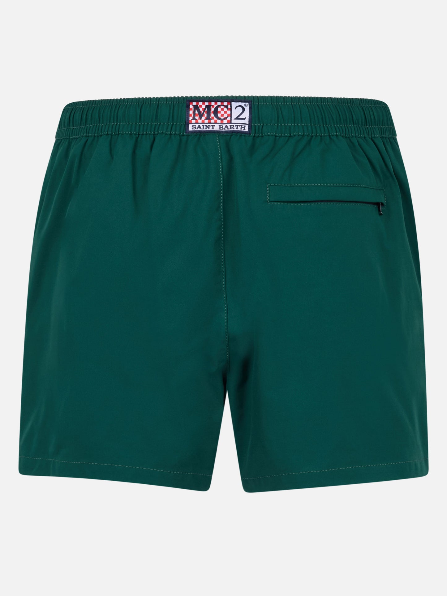 Costume corto da uomo verde inglese Master