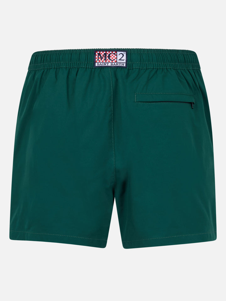 Costume corto da uomo verde inglese Master