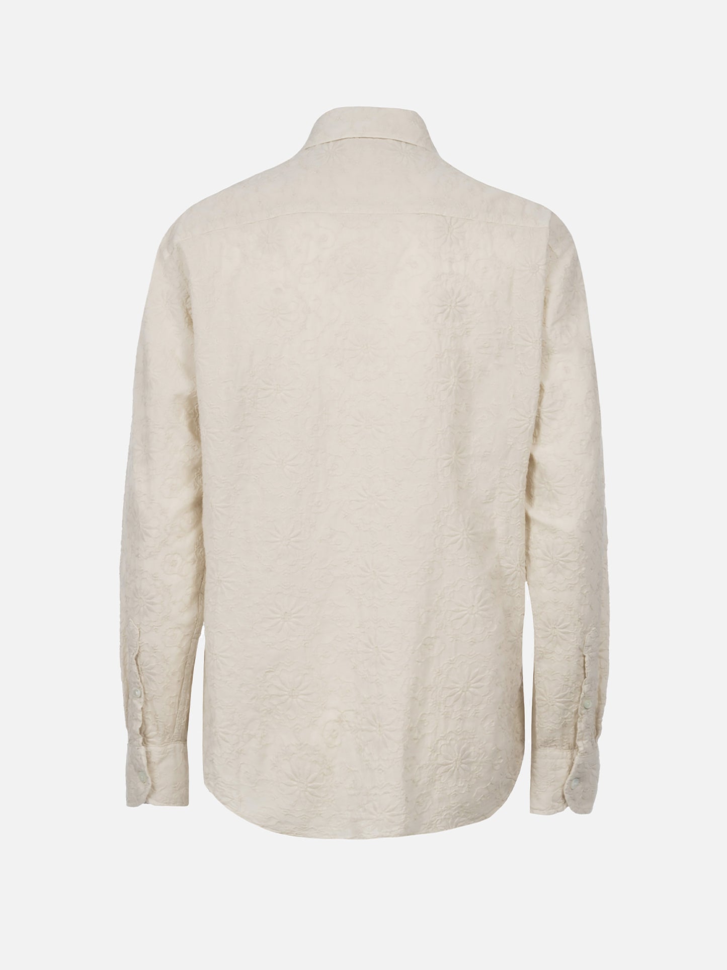 Woman classic Sangallo cotton shirt Meredith