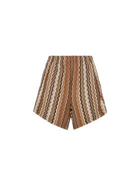 Meave shorts in maglia raschel