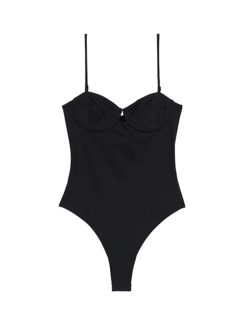 Woman underwired one piece swimsuit Medea - MC2 Saint Barth