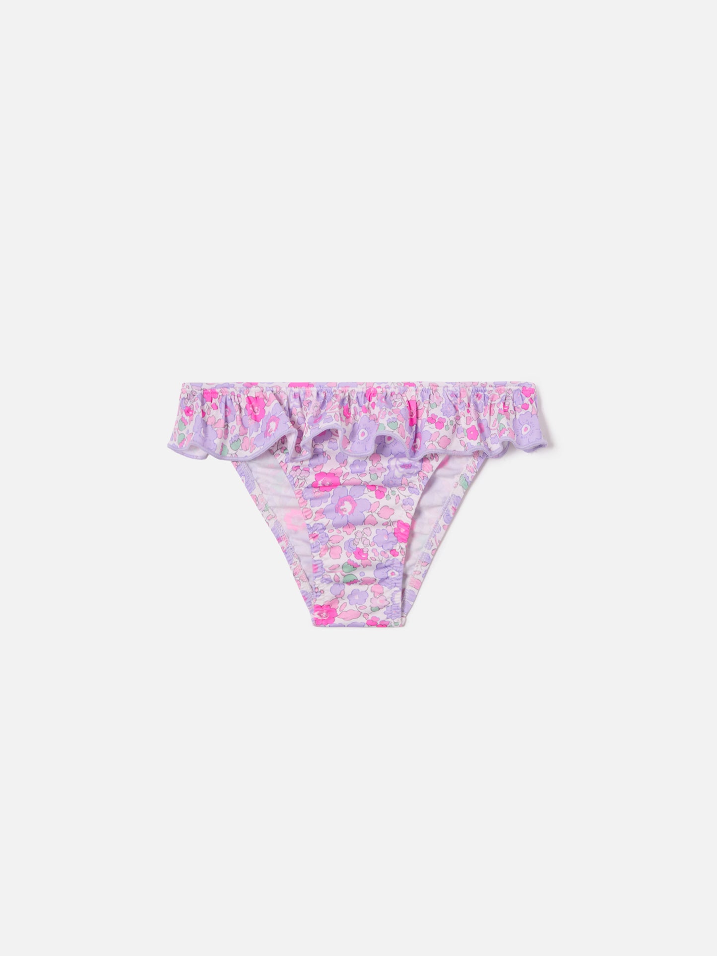 Melly floral print swim briefs | Made with Liberty Fabric