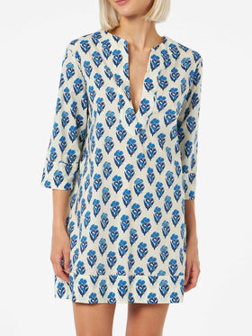 Damen-Tunikakleid aus Baumwolle Macha