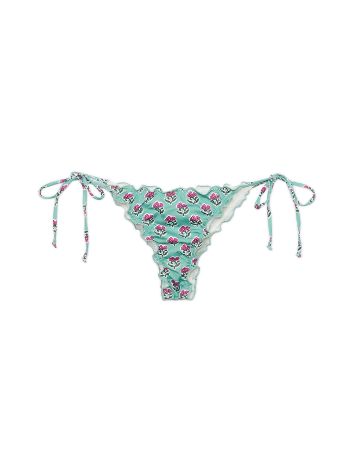 Klassischer Triangel-Bikini Schütze Miami mit Blumenprint