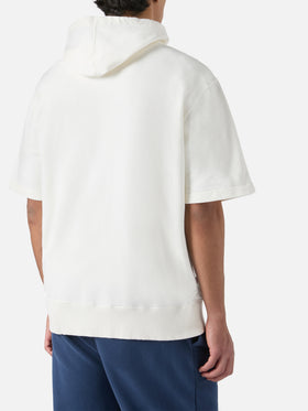 Herren-Hoodie mit kurzen Ärmeln