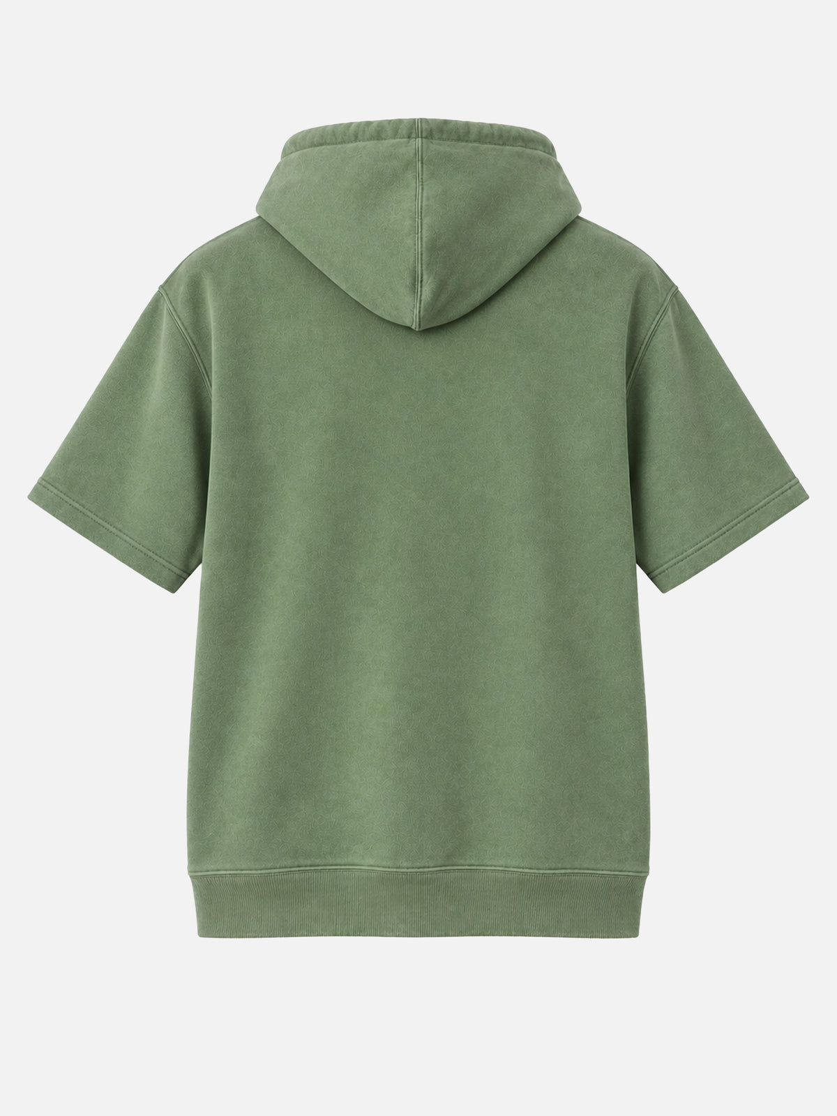 Sudadera de manga corta verde Mike 