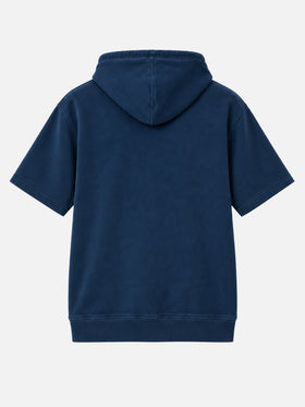 Sudadera de manga corta Mike navy 