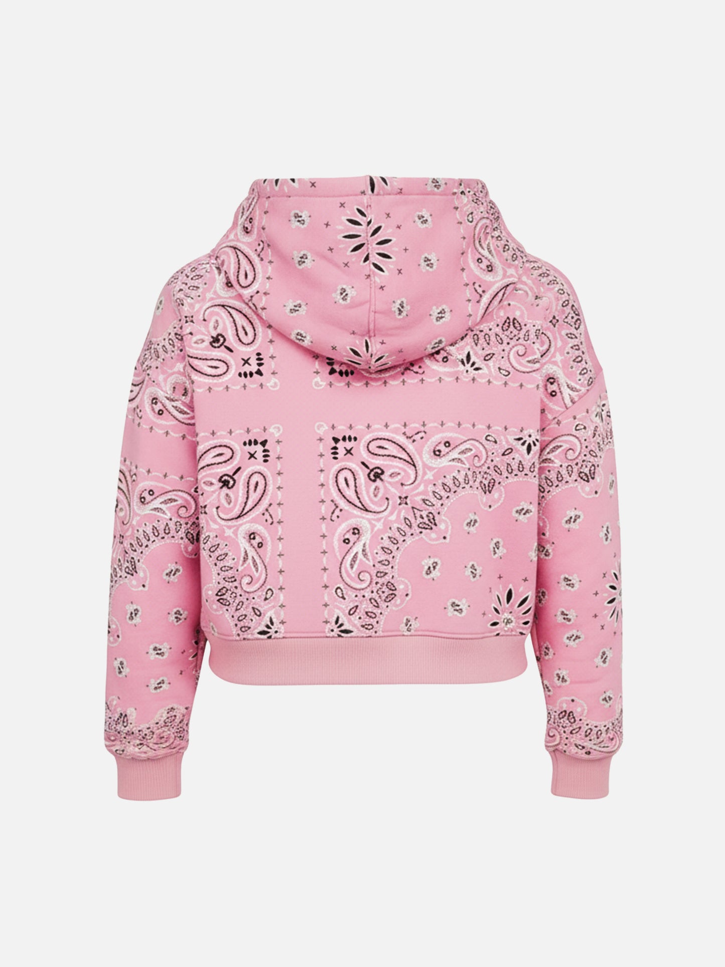 Felpa con cappuccio in cotone Mindy Jr con ricamo Saint Barth