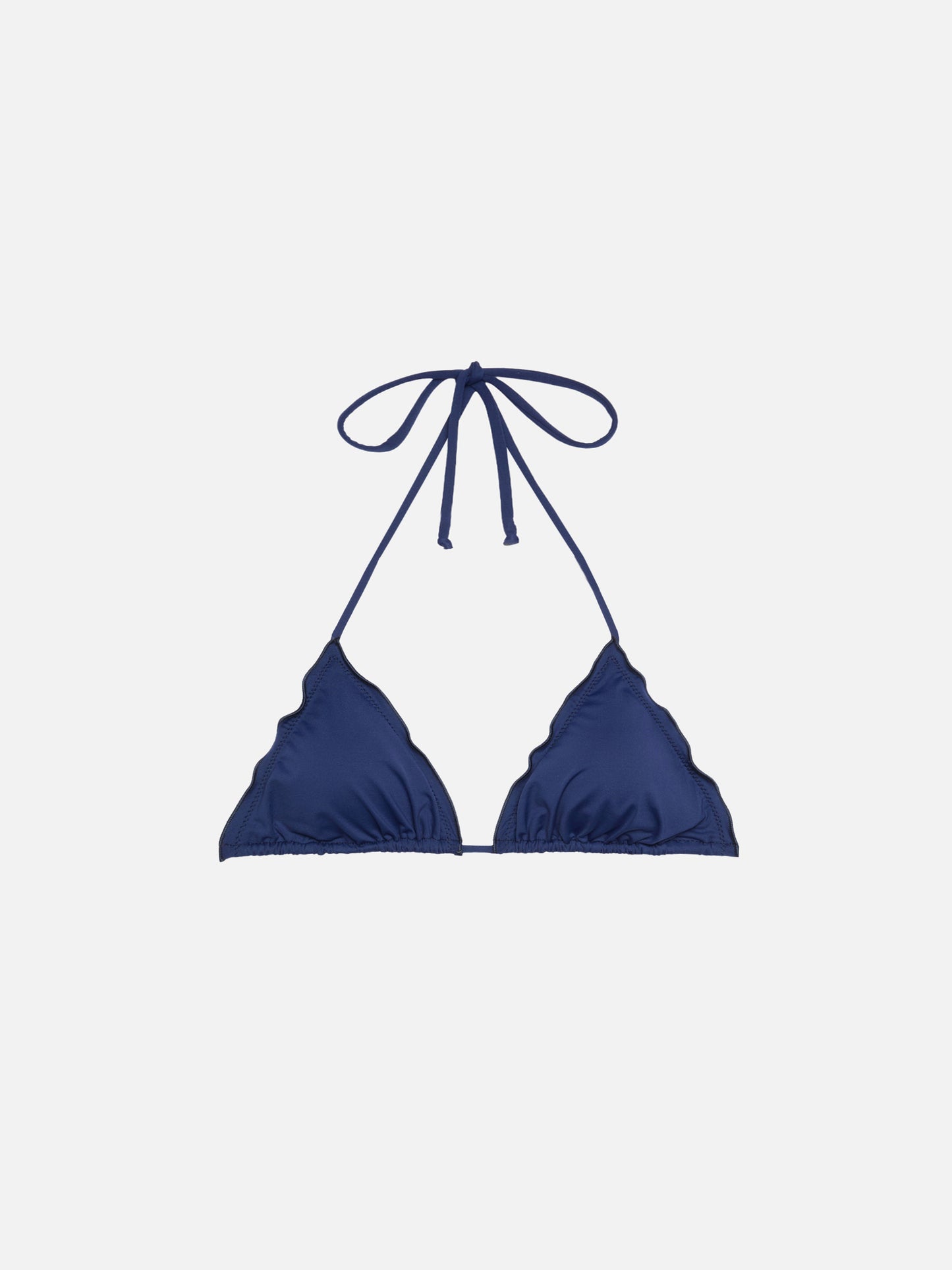Sagittarius navy blue classic triangle top