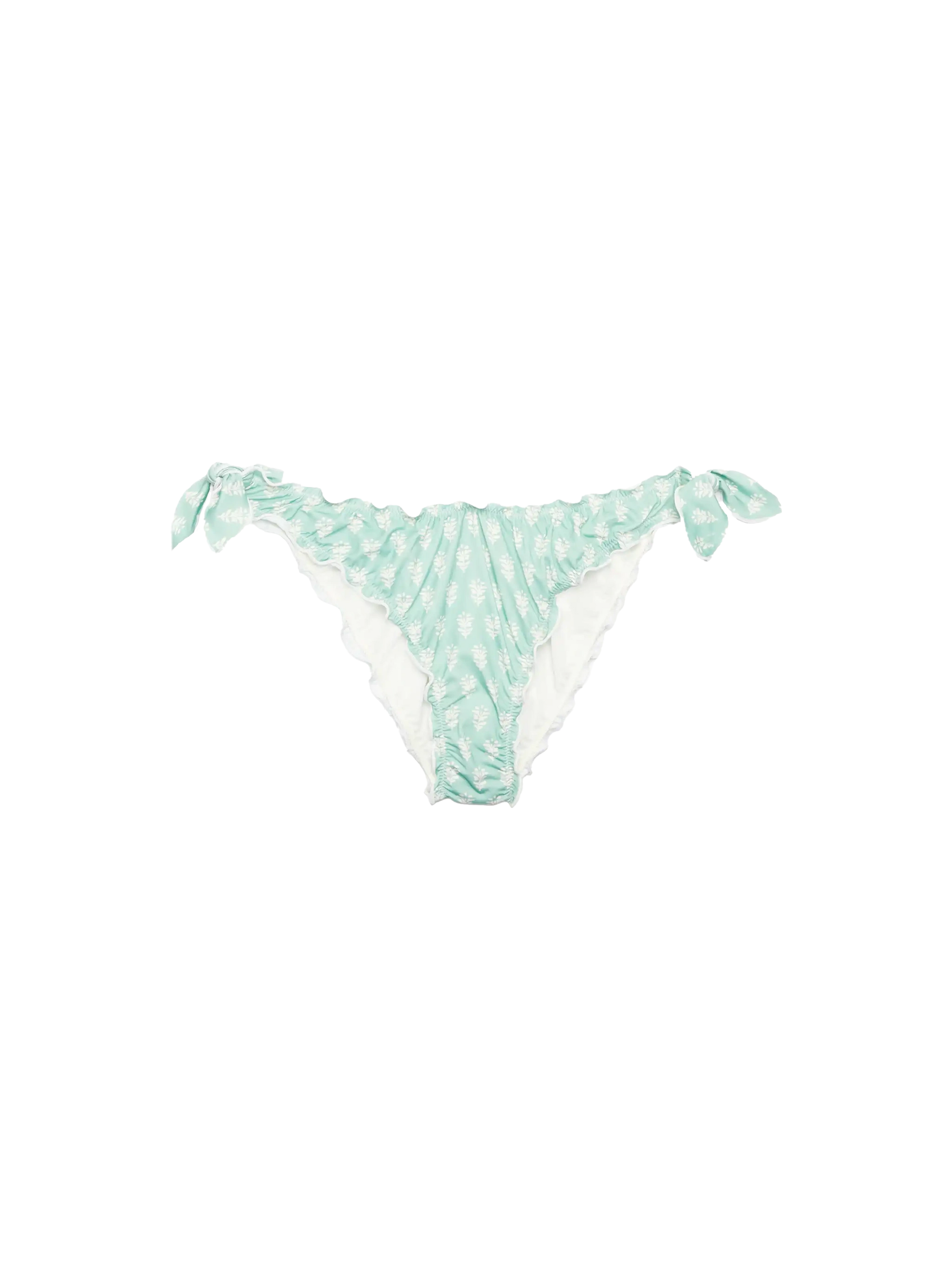 Moon classic swim briefs with floral print - MC2 Saint Barth