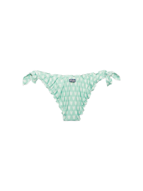 Moon classic swim briefs with floral print - MC2 Saint Barth
