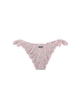 Moon classic swim briefs with Betsy Ann print |MADE WITH LIBERTY FABRIC - MC2 Saint Barth
