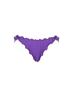Slip da bagno classico da donna viola Moon