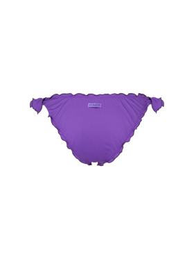 Slip da bagno classico da donna viola Moon
