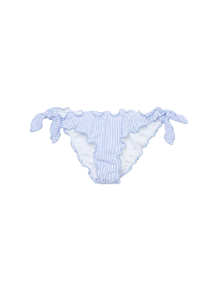 Klassische Badehose aus Seersucker mit Streifenmuster „Moon“