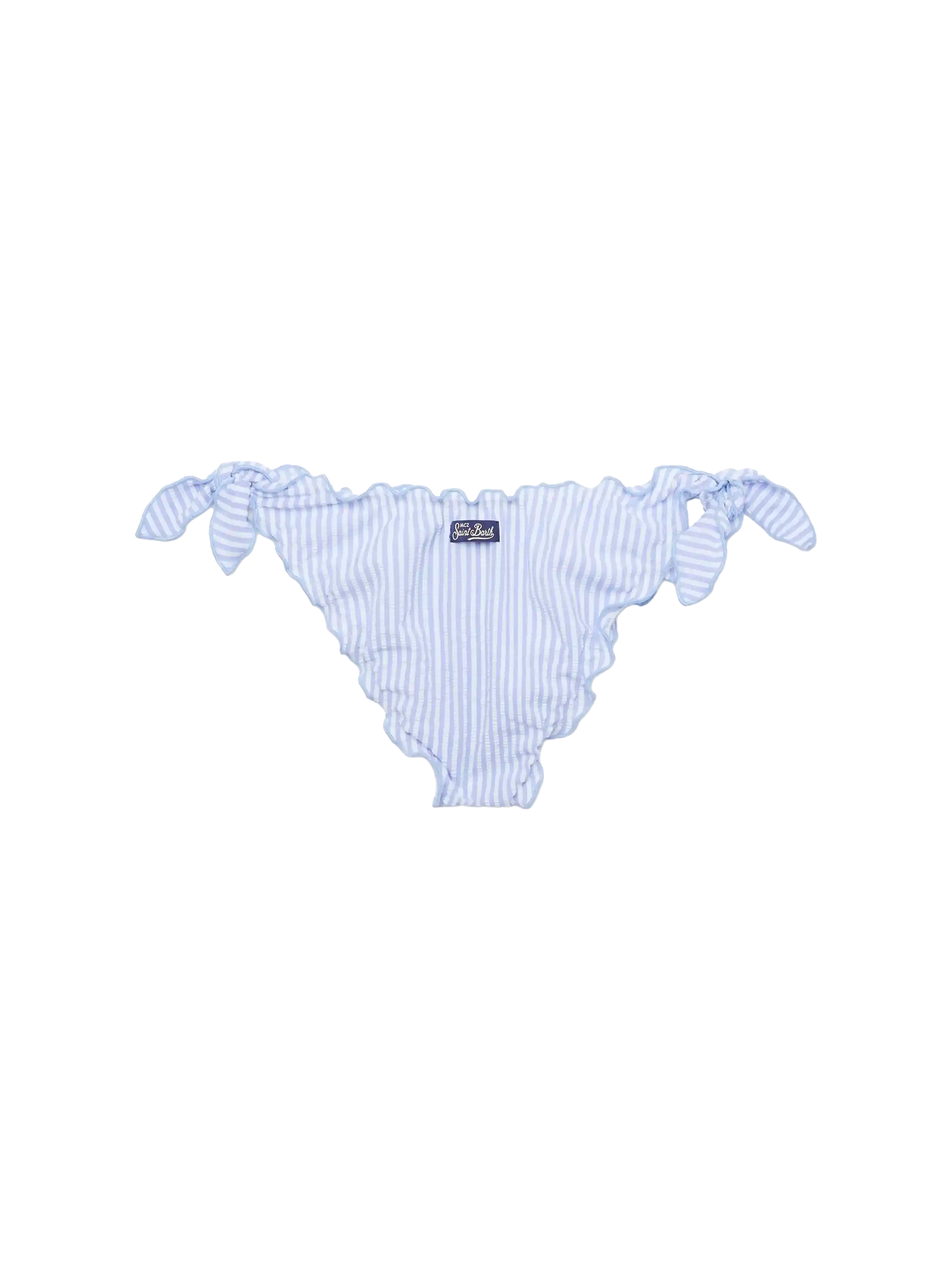 Klassische Badehose aus Seersucker mit Streifenmuster „Moon“
