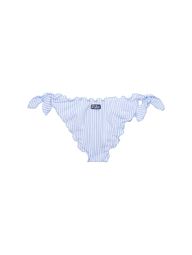 Klassische Badehose aus Seersucker mit Streifenmuster „Moon“