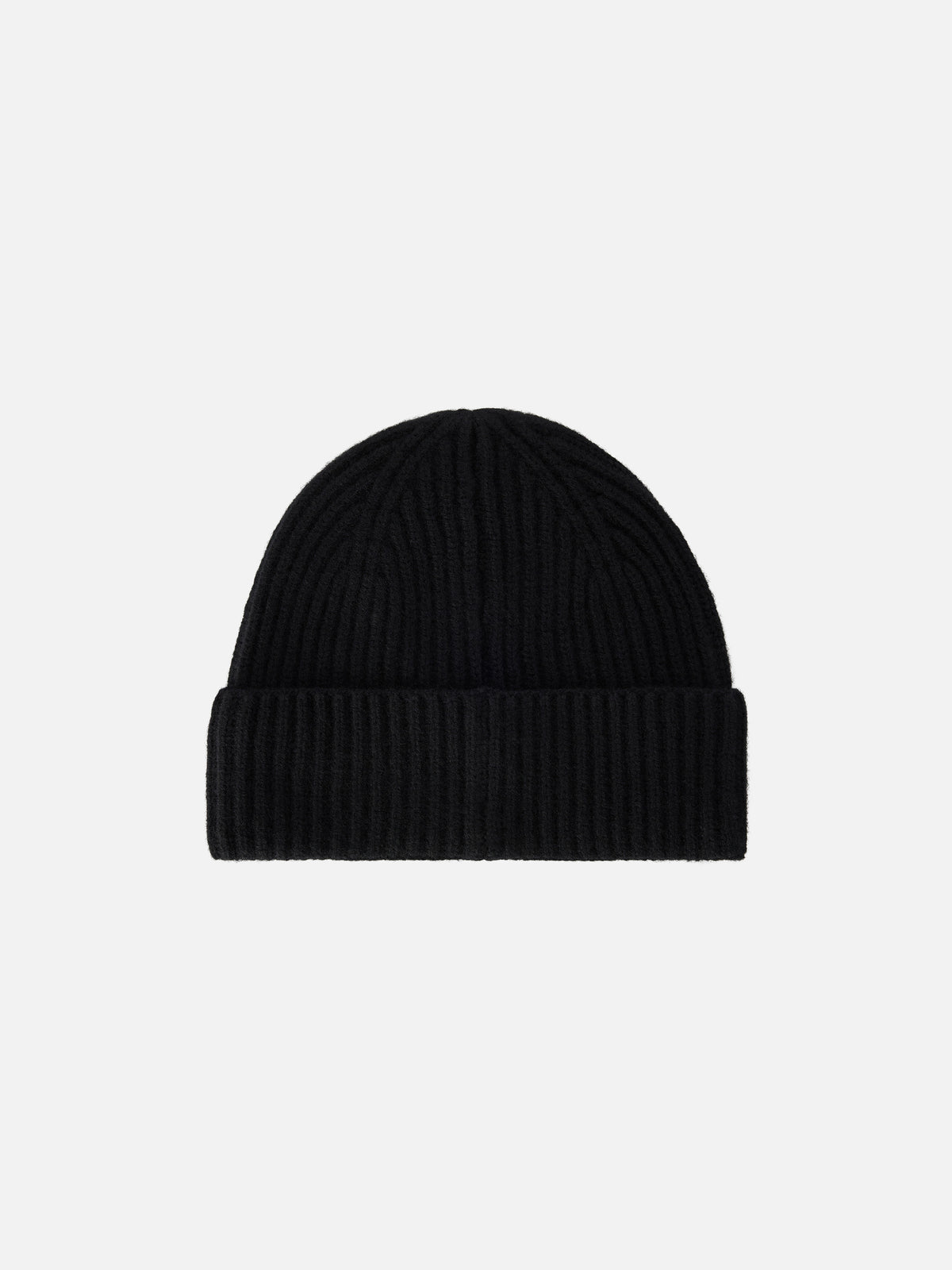 Gorro de lana Black Moss con bordado del logo 