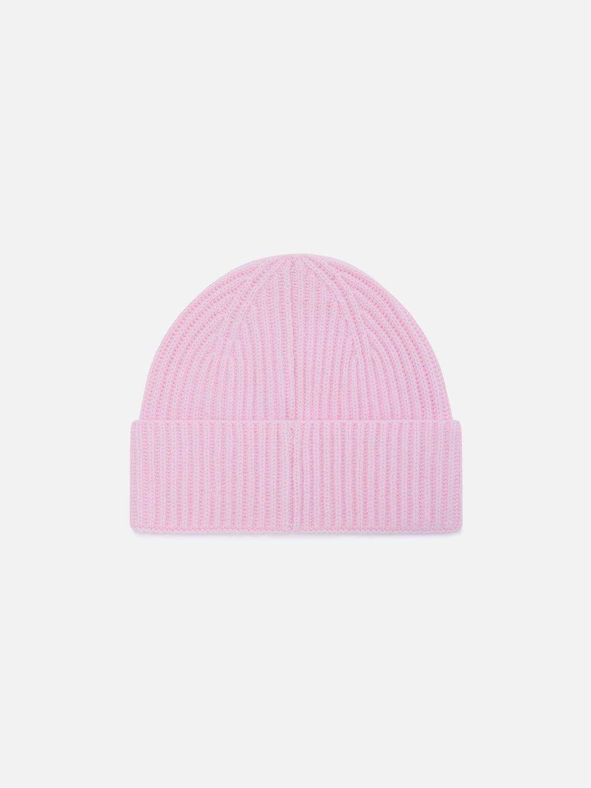 Bonnet Pink Moss en mélange de laine d’alpaga avec broderie du logo 