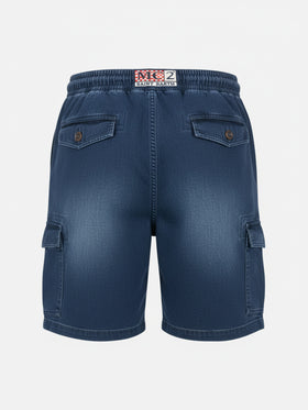 Marseille Jr denim bemuda