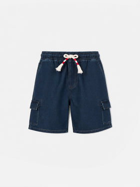 Marseille Jr denim bemuda