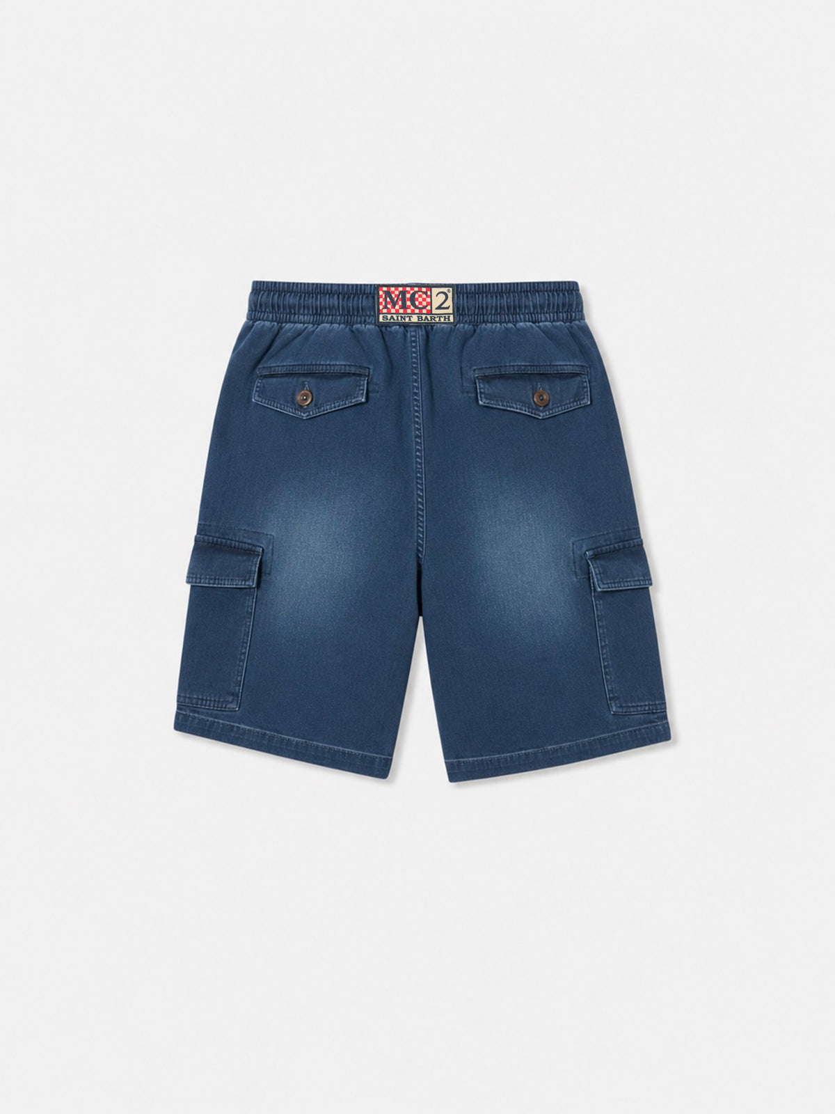 Marseille Jr denim bemuda