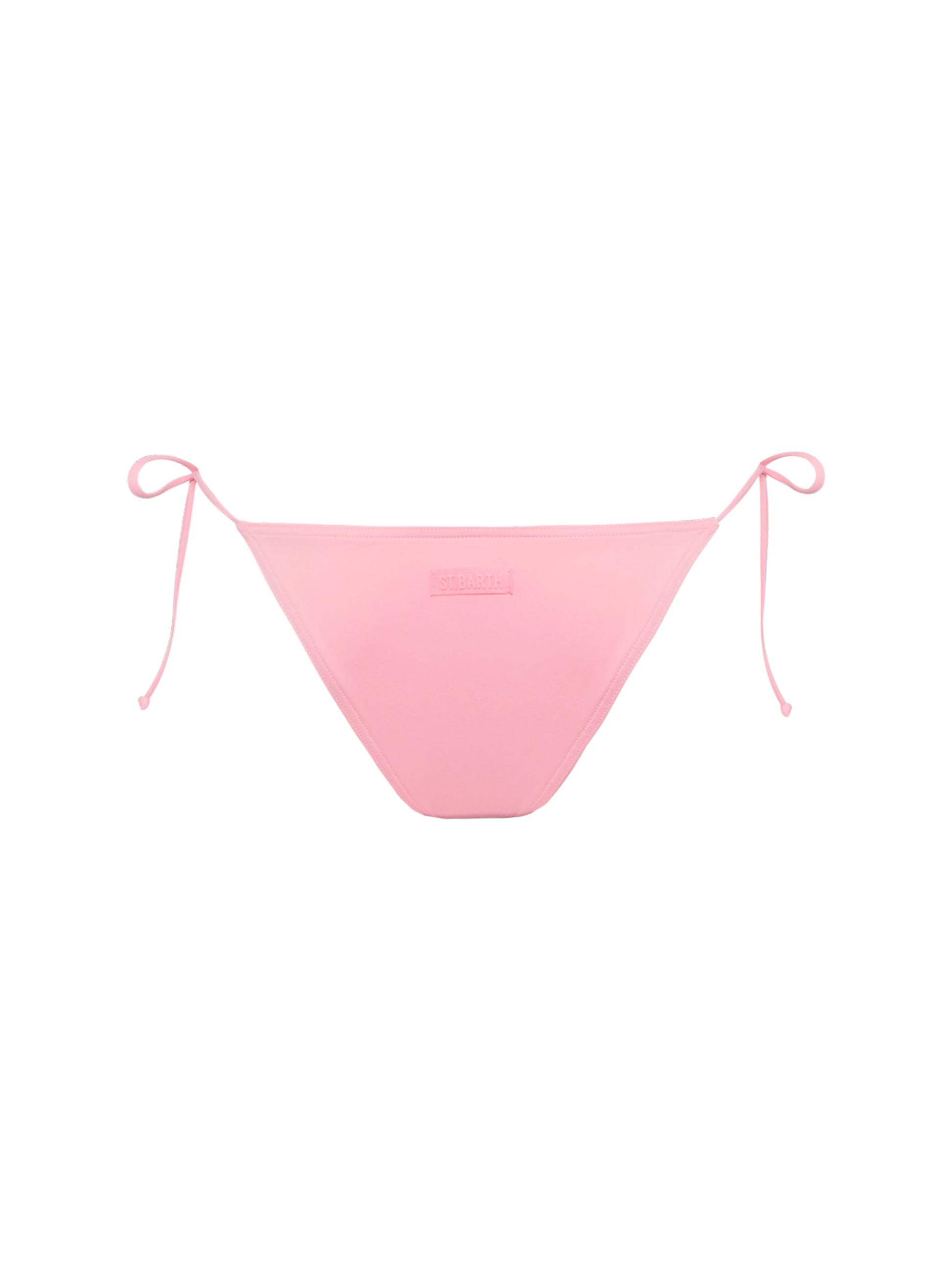 Marielle pink classic swim briefs - MC2 Saint Barth