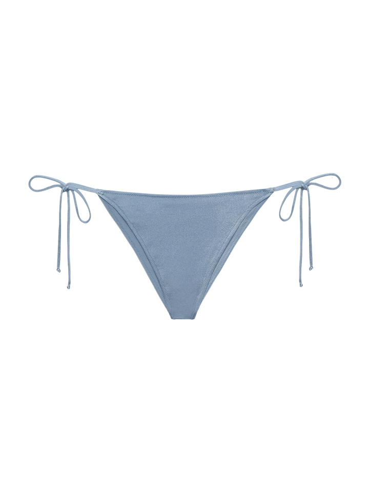 Marielle shimmeravio blue classic swim briefs - Salina avio blue underwired bralette