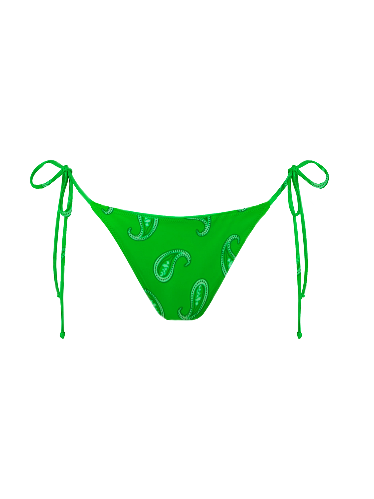 Slip mare donna con stampa paisley