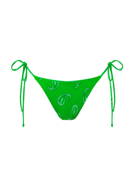 Slip mare donna con stampa paisley