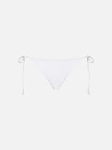 Woman white classic swim briefs Marielle